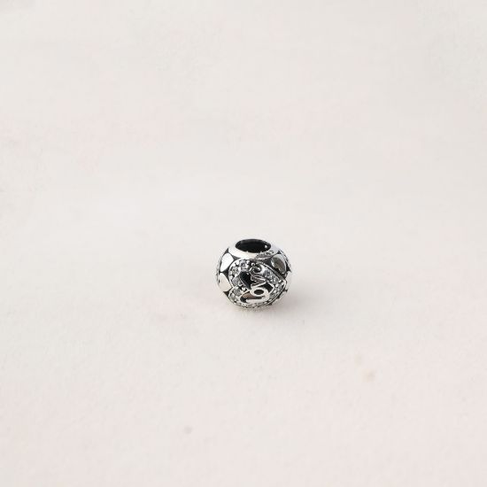 صورة charm فضة 925 على شكل قلب